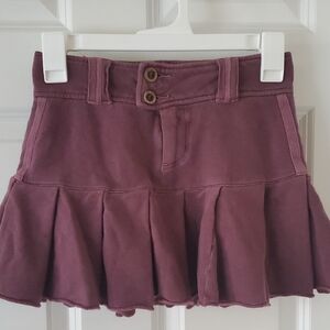 Da-Nang Mauve Mini Skirt Size XS